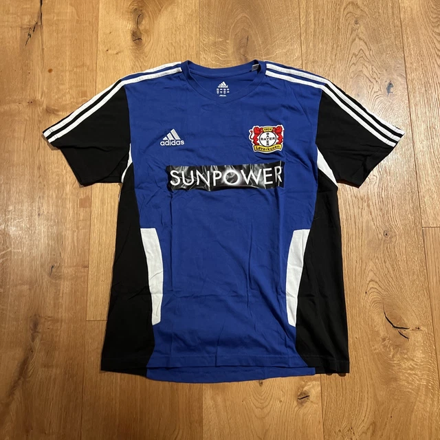Adidas Bayer Leverkusen Trainings Shirt Sami Hyypiä Gr. L