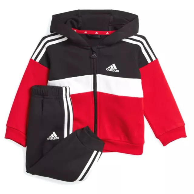 Tuta Adidas Bambino Tiberio 3-Stripes Colorblock Fleece Infant (IJ6324)