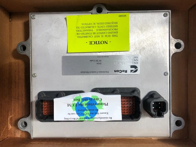 Cummins Electronic Control Module 492177