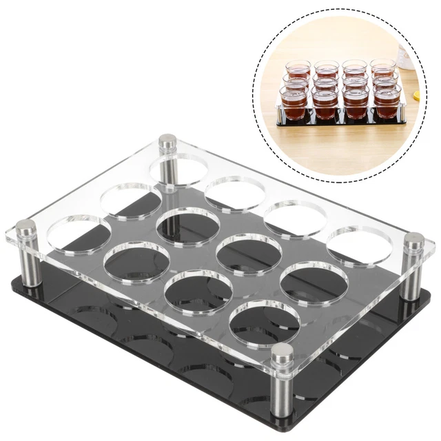 Shot Glasses Tray Tray Wine Cup Rack Shot Glasses Tray Shot Glasses Server