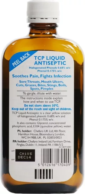 Tcp Antiseptische Flüssigkeit Original 200Ml 2