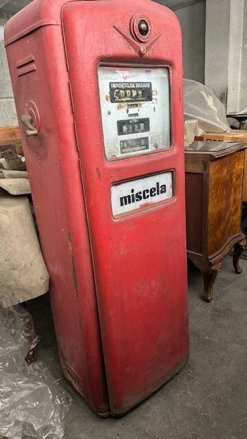 Pompa Carburante Anni 45/50 Originale