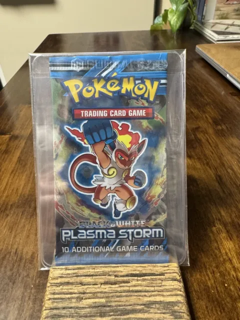 Pokémon - Plasma Storm Booster Pack Factory Sealed - Tamper Sealed- Link 🎥👇🏼