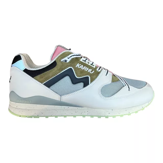 Karhu Synchron Classic Lily White/ Green Moss F802667 Running Shoes