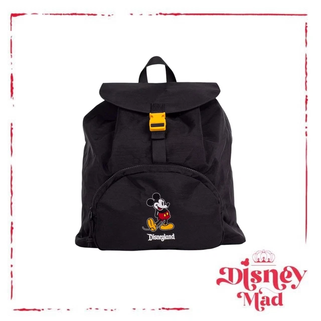 MICKEY MOUSE ICON Disneyland Resort Backpack Disney Parks £47.99 ...