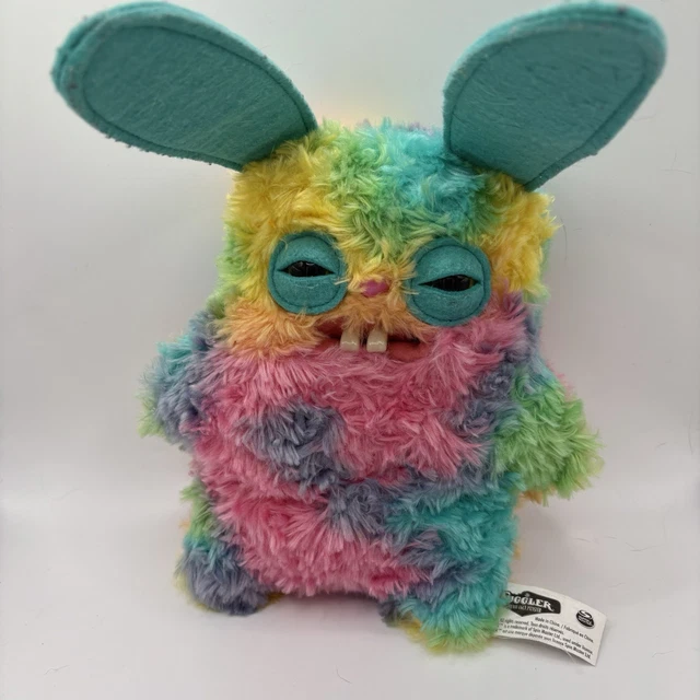 Bugle Rabbit BUDGIE FUGGLER RABID Rabbit Collectible Rainbow Rabbit Without Pizza ...