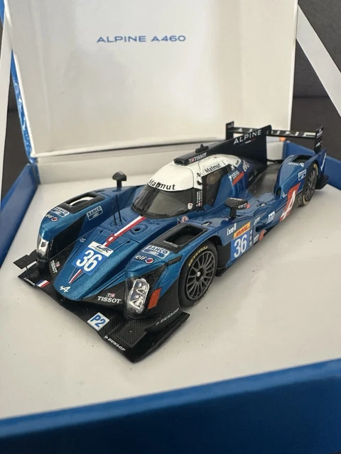 Alpine M63 49 24 Heures Du Mans 1963 Spark S5483 - Miniatures