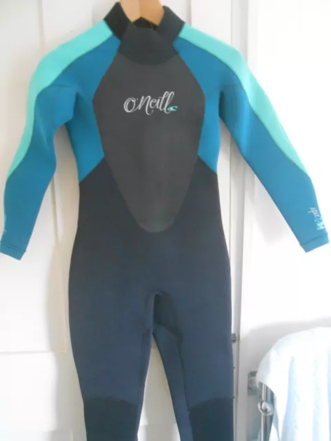 O'neill Women Wetsuits Epic 5/4 Back Zip Suitable For Winter Uk8