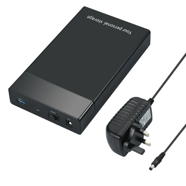 External HDD Case USB 3.0 To SATA III 2.5/3.5'' Hard Drive Enclosure SSD HDD Box