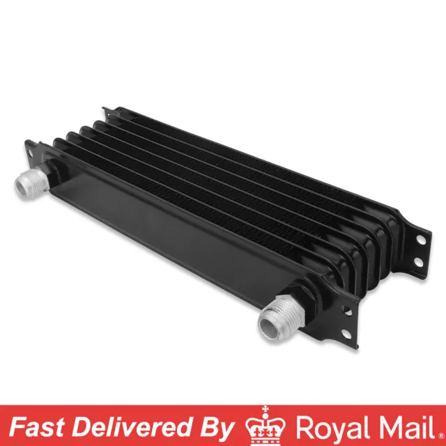 Universal Aluminum 7 Row AN10 10AN Racing Cooling Engine Transmission Oil Cooler