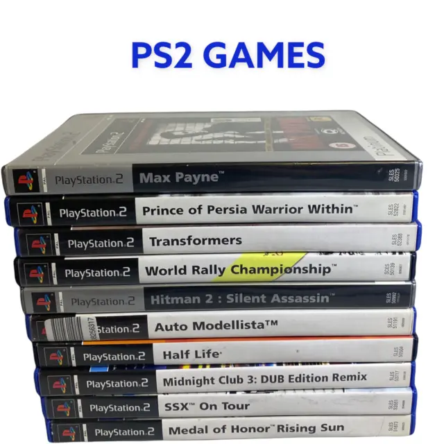 Giochi PlayStation 2 PS2 gratuiti spedizione veloce il giorno successivo - a scelta dal menu a discesa
