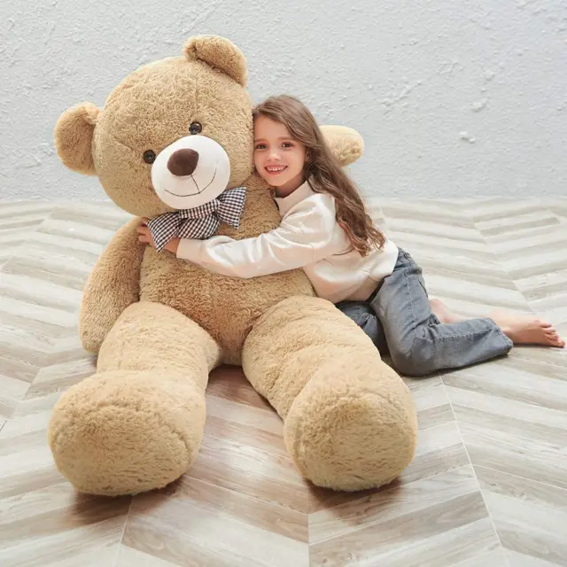 Maogolan Big Teddy Bear Giant Bear Stuffed Animals Large Plushies Life Size Tedd