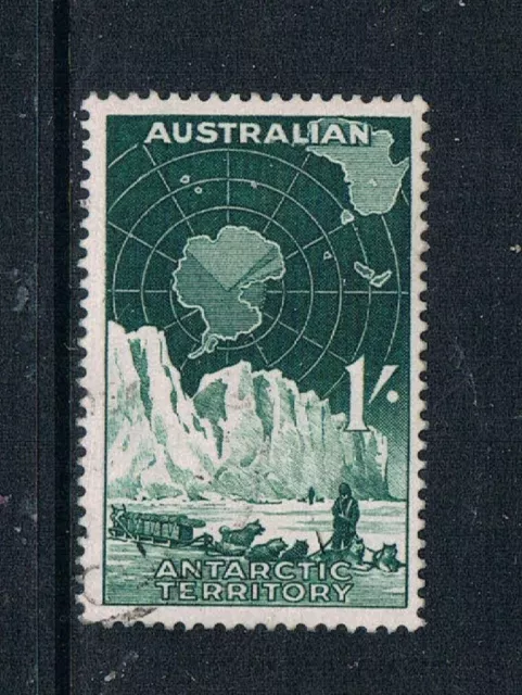 Australia Antartico Terr - 1959 - 1sh Cane Slitta Squadra - Sc L3 [ Sg 4 ] -