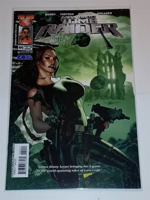 Tomb Raider #44 Nm+ (9.6 Or Better) Lara Croft Image Comics Top Cow August 2004