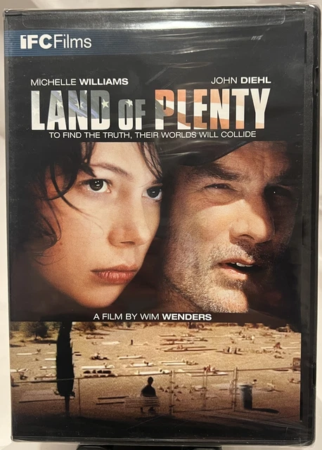 LAND OF PLENTY [DVD, 796019796125] Michelle Williams - John