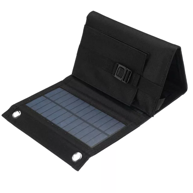 Camping-Ladegerät Solarplatten Portable Panel Tragbares Solarladegerät Aufladen
