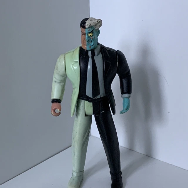 1993 TWO FACE Action Figure Batman Vintage 5” Kenner Dc Comics £9.99