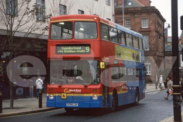 Bus Photo - Go North East R399LGH Volvo Olympian Northern Counties