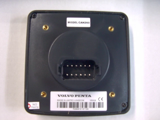 VOLVO PENTA Edc Lcd Display For A Limited Time 881674 / 22629328 ...