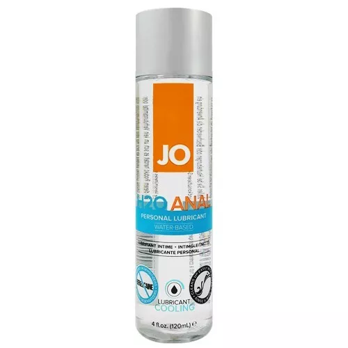 System JO H2O Anal Cooling 4 fl.oz. (120ml) Water-Based Lubricant