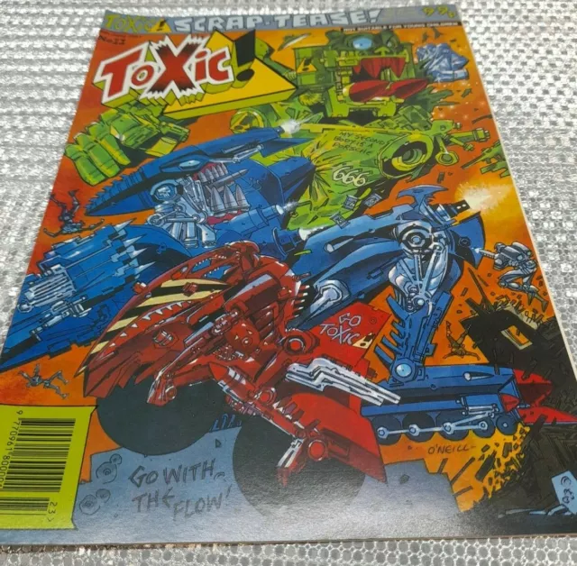 Toxic Comic Issue 11 6th June 1991 Vintage