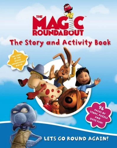 THE MAGIC ROUNDABOUT - Story and Activity Book EUR 4,28 - PicClick FR