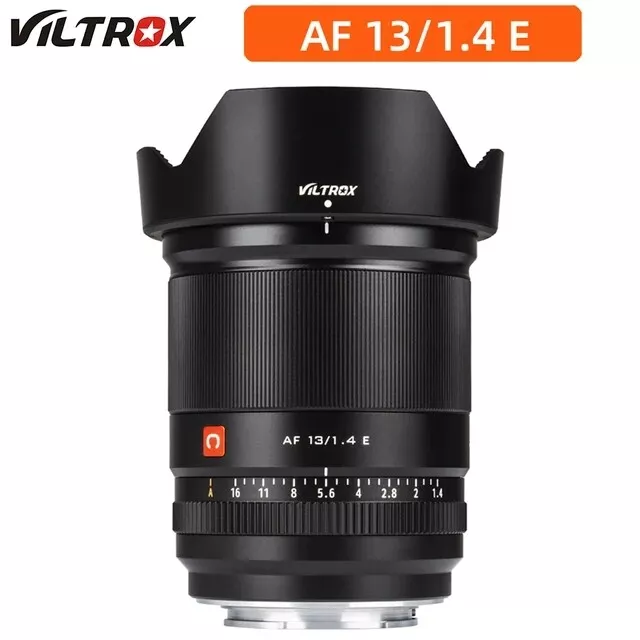 Viltrox 13mm F1.4 AF Ultra Wide Angle Lens APS-C Lens for Fuji Nikon Z Sony E