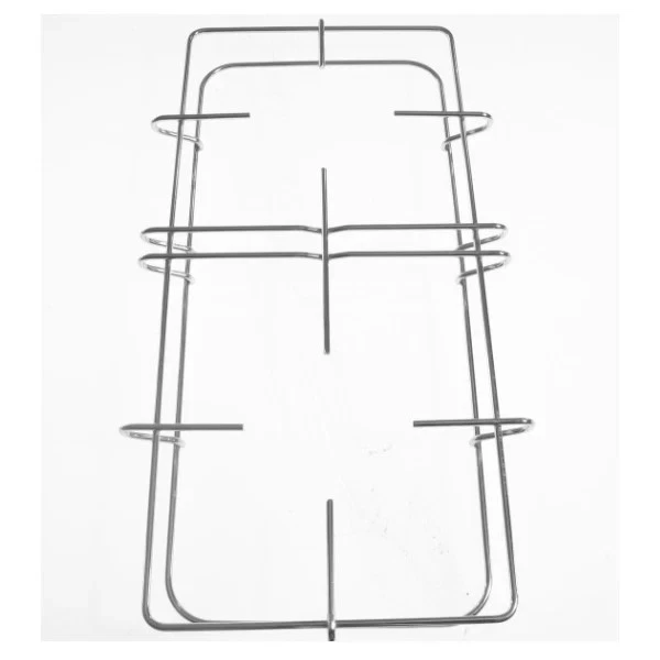 Griglia Per Piano Cottura Smeg E Westinghouse – 45x45,8 Cm – Fil0 Cromato Inox – Brasini GRF336 - Foto 4