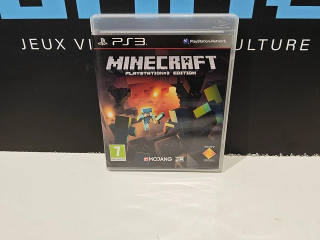 Mnecraft - Jeu PS3 Verson Françase Sony PAL | eBay