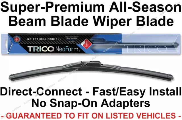 TRICO NeoForm 16-180 18" Super-Premium Beam-Style Wiper Blade - All Season