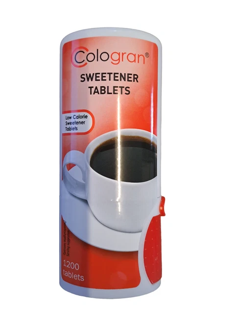 Cologran compresse dolcificanti ipocalorici 72 g - 1 x confezione da 1200 compresse