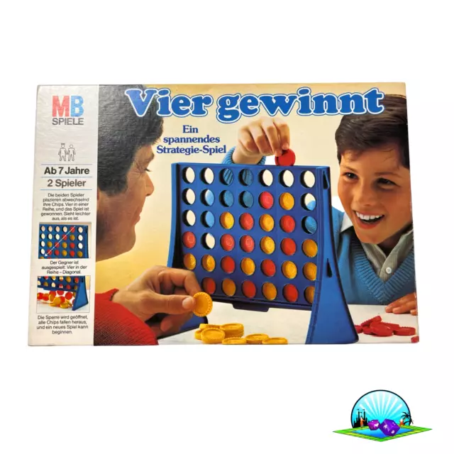 Vier gewinnt - MB Spiele  1984 - Vollständig