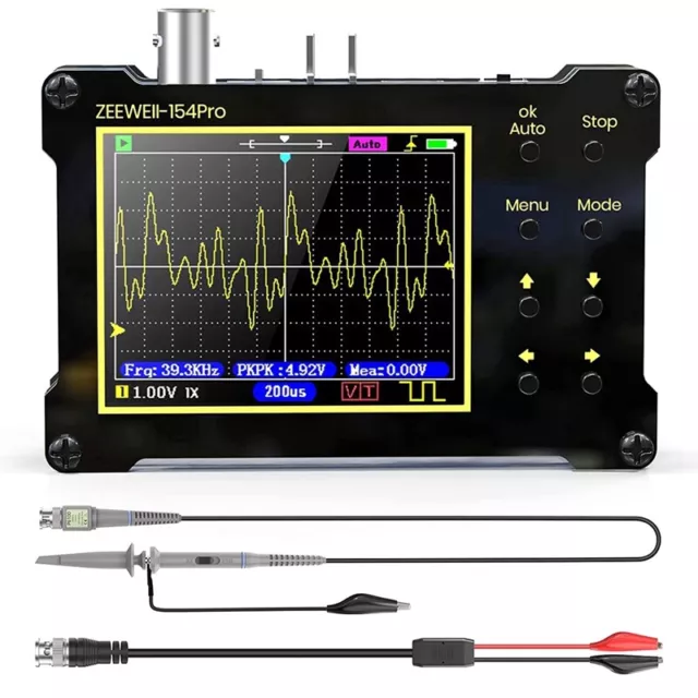 Oscilloscope NuméRique, 14 Types de Mesure, Taux D'éChantillonnage 40 /S1616