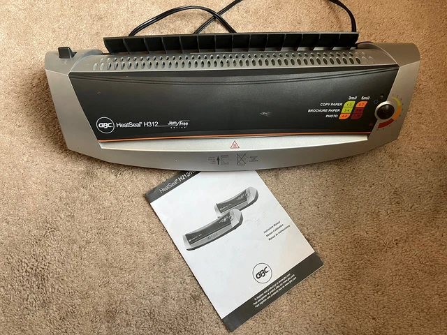 Image of GBC HeatSeal H520 Amazon website
