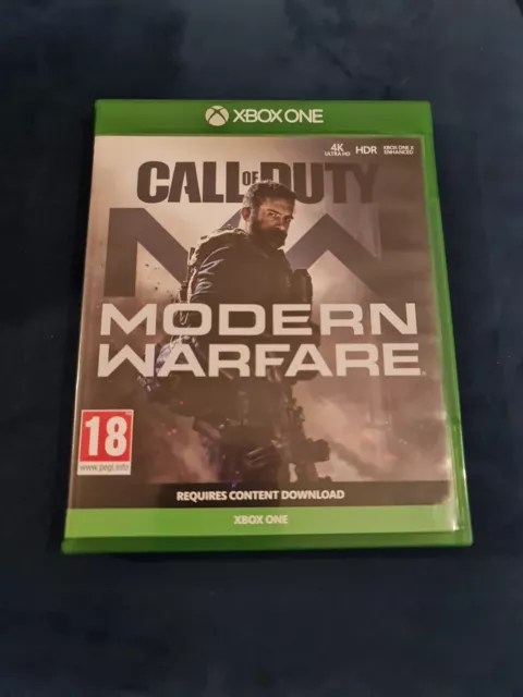 Call of Duty: Modern Warfare (Microsoft Xbox One, 2019)