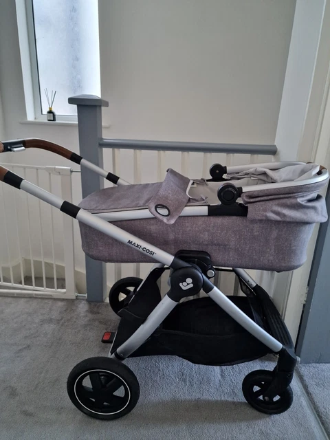 Maxi-Cosi Zelia S Trio 3-in-1 Travel System - Dark Grey (1996911300) 2