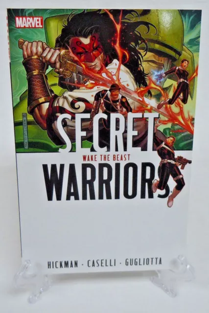 Secret Warriors Vol 3 Wake the Beast Marvel Comics TPB Trade Paperback Brand New