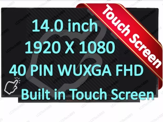New Lenovo FRU 01YN150 01YN151 01YN152 OnCell Touch LCD Screen FHD 1920x1080