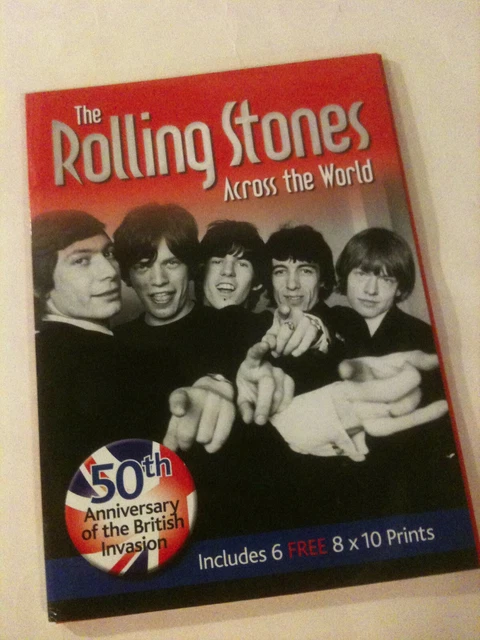 The Rolling Stones 'Across The World' 50Th Anniversary 2013 Uk Magazine ...