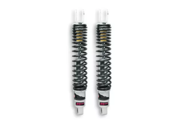 Malossi TWINS rear shock absorber pair - wheelbase 345 mm