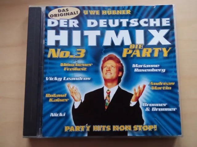Der Deutsche Hitmix | No. 3 - Die Party | CD | Zustand gut