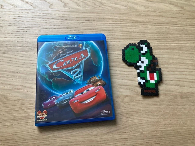 Cars 2 Disney -  Blu ray - VF - Occasion