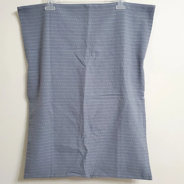 Restoration Hardware Baby & Child Standard Sham Woven Stitch Washed Cotton Linen