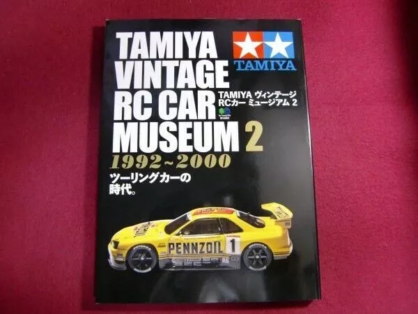 Tamiya vintage rc car museum book on sale
