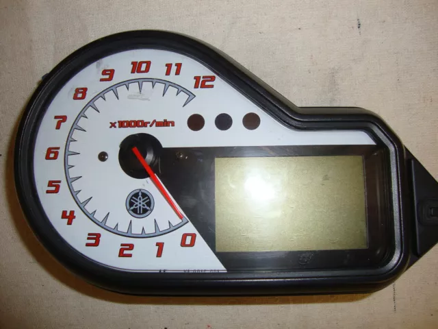 2005 Yamaha RX Warrior Speedometer and Tachometer Display Gauge 8FG-83500-00-00