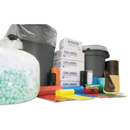 INTEPLAST GROUP S303710K High-Density Can Liners, 30 gal, 0.39 mil, 30" x 37",