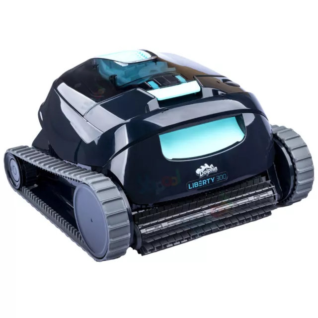 Dolphin Liberty 300 kabelloser Akku Poolroboter Poolsauger