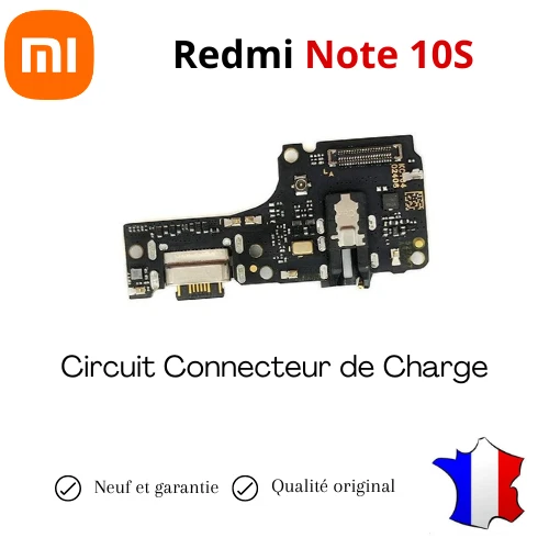 Connecteur De Charge Pour Xiaomi Redmi 10 (2022) - Pièce Neuve Sous Blister