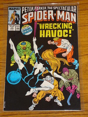 Spiderman Spectacular #125 Vol1 Mar New Spiderwoman App April 1987