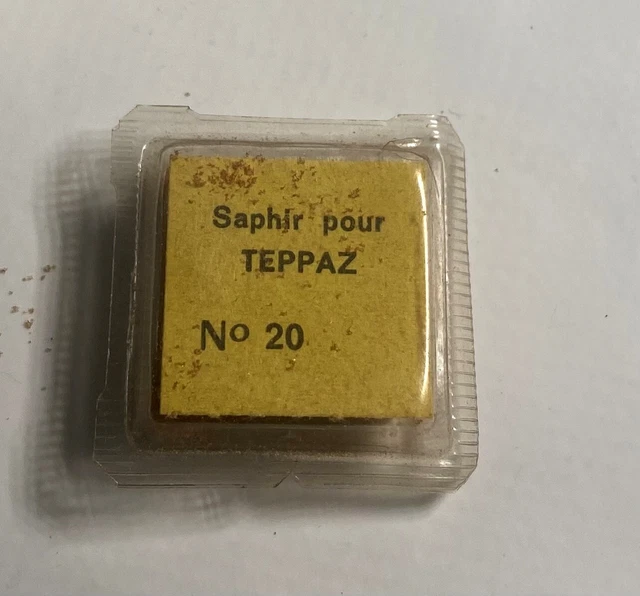 Saphir Pour Tourne-disque Teppaz Eco Zafira 6852 - Neuf